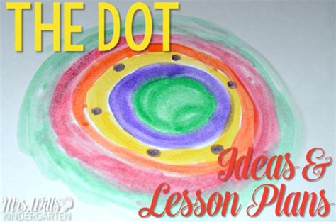 Here are lesson plans for The Dot by Peter H. Reynolds. Fantastic book for elementary classrooms ...