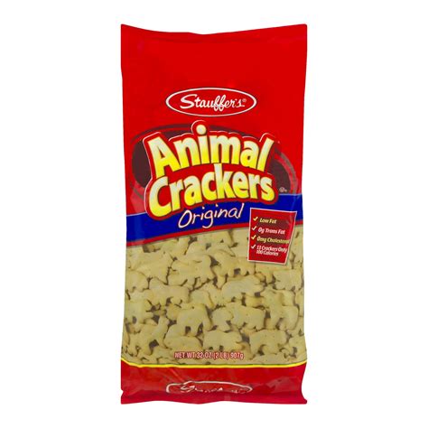 Stauffer's Animal Snack Crackers, 32 Oz. - Walmart.com - Walmart.com