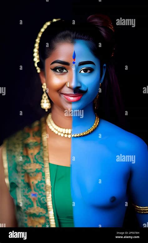 Ardha nari hi-res stock photography and images - Alamy