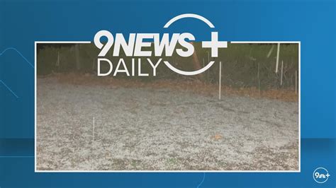 Colorado weather: What is graupel? | 9news.com