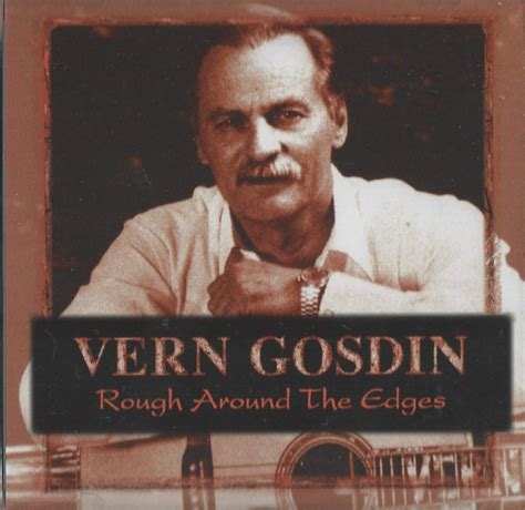 Vern Gosdin - Rough Around The Edges (CD, Album) | Discogs