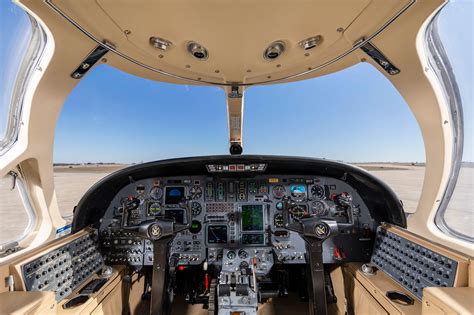 Cessna Citation Cockpit