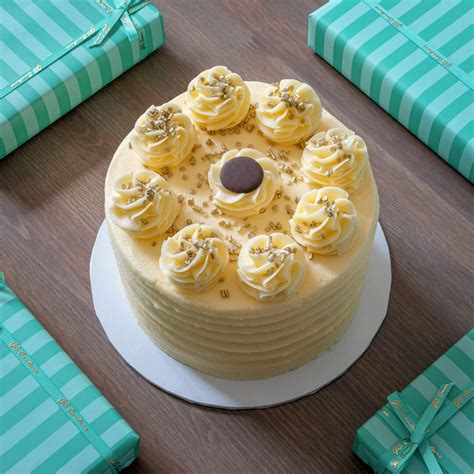 Gluten And Dairy Free Vanilla Birthday Cake Delivery – GC Couture