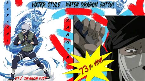 Water Dragon Jutsu Hand Signs