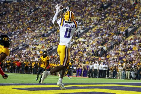 LSU wide receiver Brian Thomas, Jr. declares for NFL Draft – Crescent ...