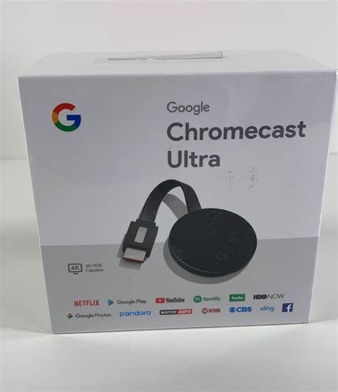 Google Chromecast Ultra