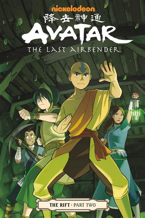 Avatar: The Last Airbender - The Rift Part 2 Comics, Graphic Novels ...