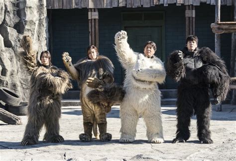 Humans disguised as animals in new comedy film 'Secret Zoo' - The Korea ...