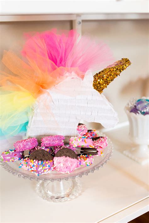 Unicorn Birthday Party Ideas by Modern Moments