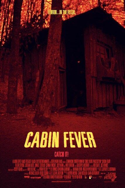 Cabin Fever - 2002 | Cabin fever movie, Cabin fever, Best horror movies