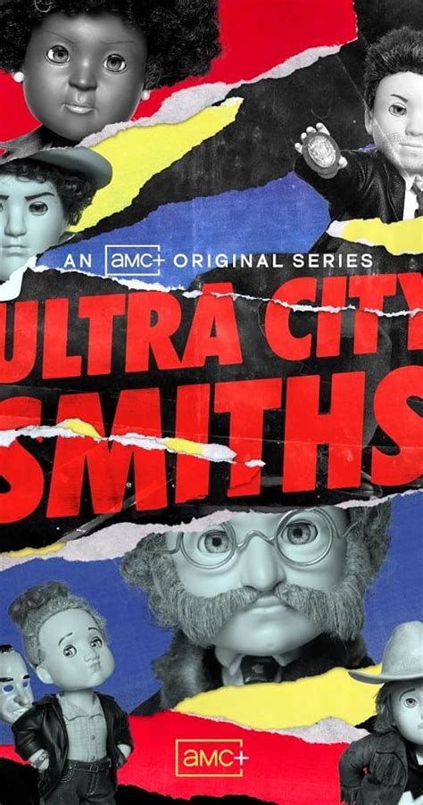 Ultra City Smiths (TV Series 2021) - Full Cast & Crew - IMDb