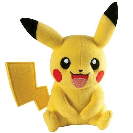 Pokemon Small Plush, Pikachu - Walmart.com