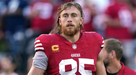 NFL Fines 49ers TE George Kittle for Vulgar T-Shirt Celebration ...