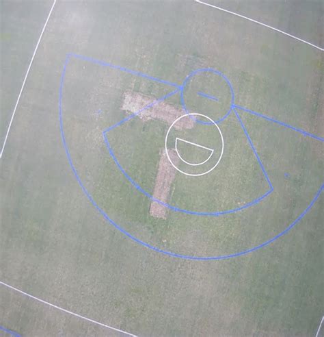 Lacrosse Field Marking for Emmanuel College | FIELD OPS™ Atlanta