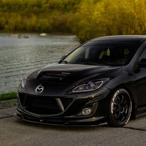 10-12 Mazda 3 BL MPS (Sport) Style Front Lip