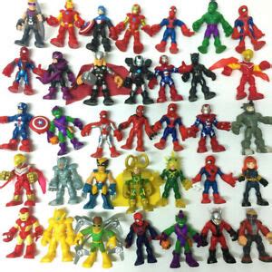 30 Kinds More Playskool Marvel Super Hero Adventures Figures - Your ...