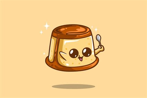 Japanese caramel pudding brings a tablespoon | Deeezy