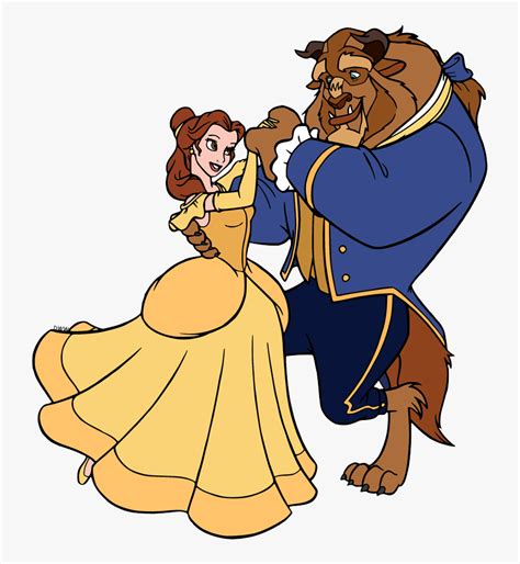 Beauty And The Beast Dancing Outside