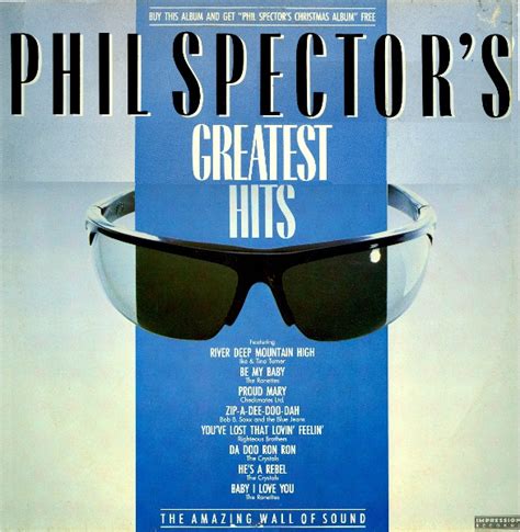 Phil Spector's Greatest Hits (1983, Vinyl) | Discogs