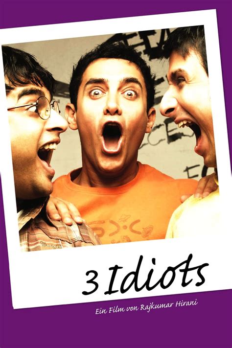 3 Idiots (2009) - Posters — The Movie Database (TMDB)