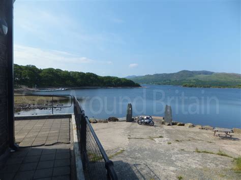 Trawsfynydd Lake and visitor centre, Trawsfynydd, Gwynedd - See Around ...