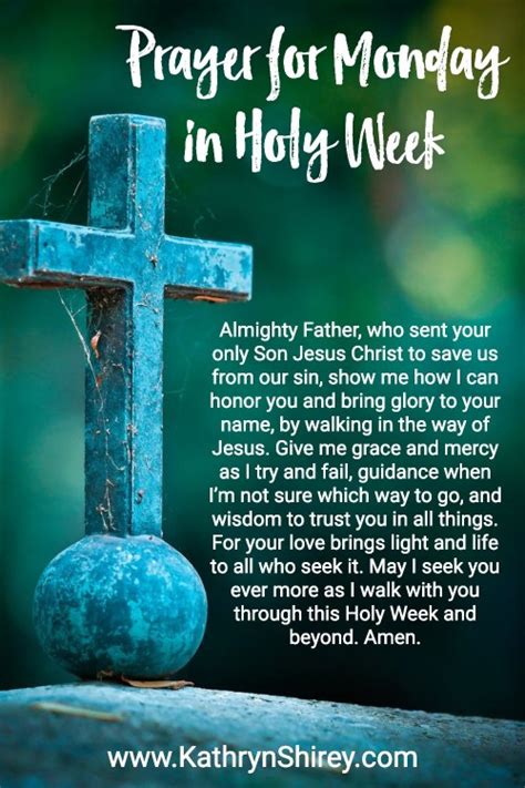 Holy Week Prayers to Prepare for Your Heart for Easter | Prayer & Possibilities