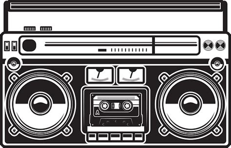 Free Boombox Clipart in AI, SVG, EPS or PSD