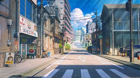 Anime Road Wallpapers - Top Free Anime Road Backgrounds - WallpaperAccess