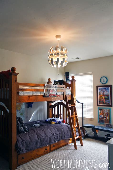 Worth Pinning: Changing Out Light Fixtures