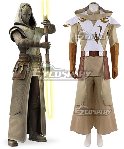 Star Wars Jedi Temple Guard Cosplay Costume