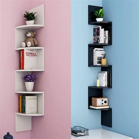 Home decor corner wall rack ideas awesome and inspiring corner shelves design – Artofit