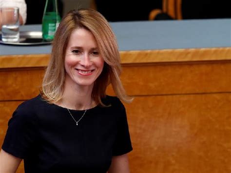 Former MEP Kaja Kallas becomes first female Prime Minister of Estonia