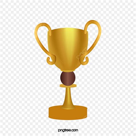 Gold Cup Gold Trophy, Cup Clipart, Trophy Clipart, Gold Cup PNG ...