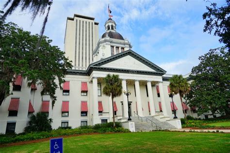 Florida State Government Building Stock Photo - Image of building ...