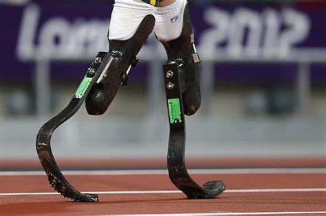 Paralympic blades | Adaptive sports, Prosthetic leg, Running