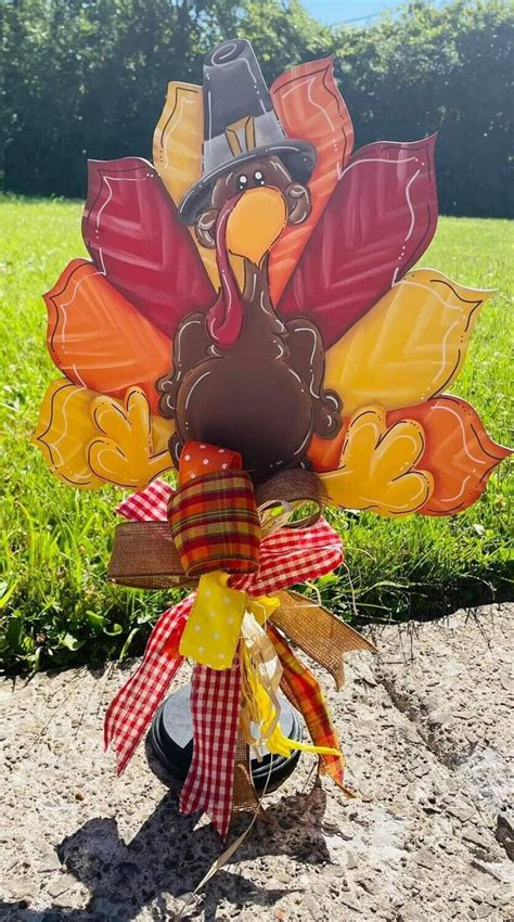 Turkey Table Topper/centerpieces - Etsy