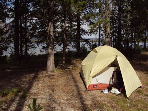 Are You Here – Are You There: Yellowstone backcountry camping