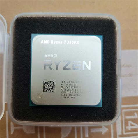 AMD Ryzen 7 3800X CPU | Jawa