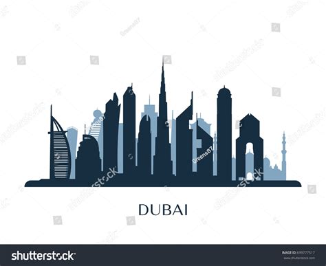 4,629 Skyline dubai Stock Vectors, Images & Vector Art | Shutterstock