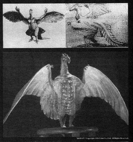 Imagen - Rodan Concept Art.jpg | Godzilla Wiki | FANDOM powered by Wikia