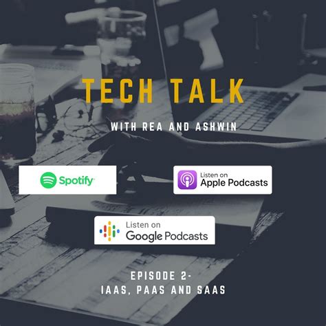 2: Episode 2- IaaS, PaaS and SaaS – Tech Talk with Rea and Ashwin – Podcast – Podtail