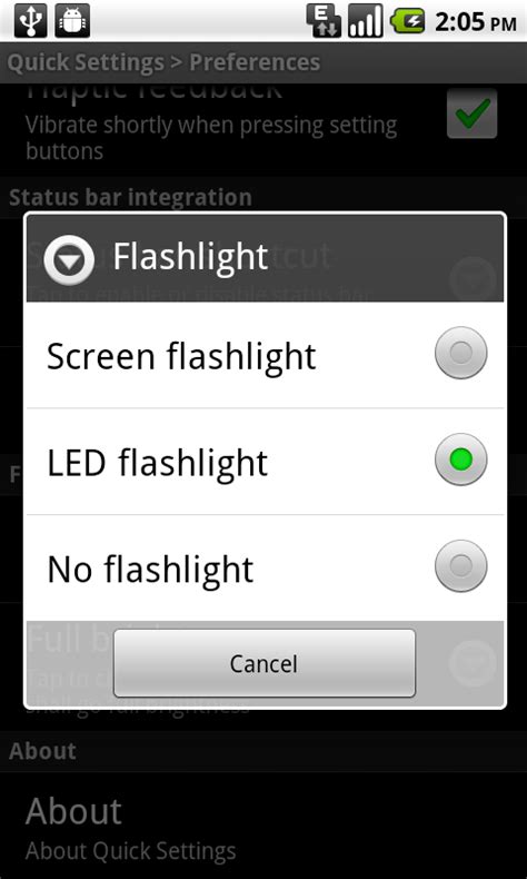 Camera LED As Flashlight on Non-Rooted Android Phones - Shantanu Vs The ...