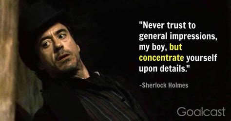 30 Sherlock Holmes Quotes That Will Change The Way You Think | Goalcast