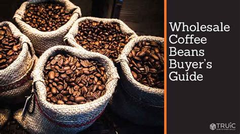 Wholesale Coffee Beans Buyer's Guide | TRUiC