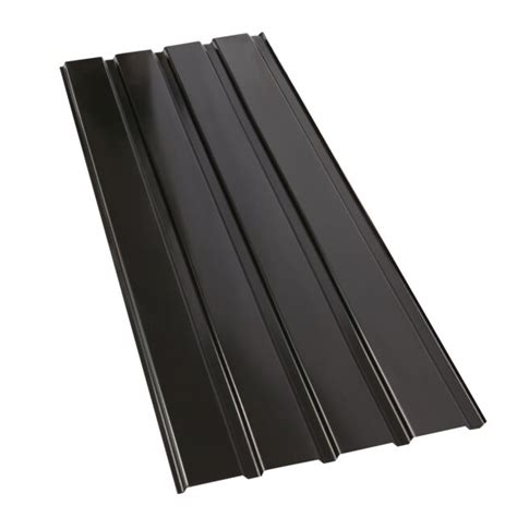 12 Pcs Black Corrugated Roof Sheets Profile Galvanized Metal Roofing Carport for sale online | eBay