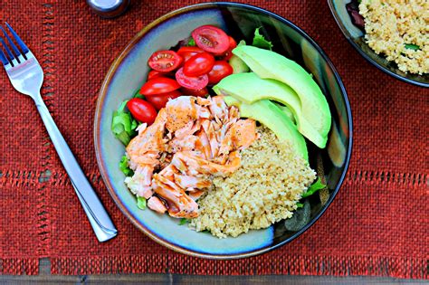 Salmon and Couscous Salad - Sweet Beginnings Blog