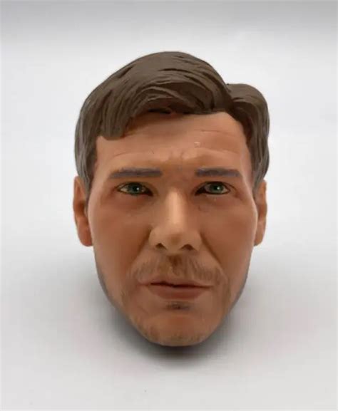 INDIANA JONES RAIDERS of the Lost Ark 1:6 HEAD only Sideshow 12" figure ...