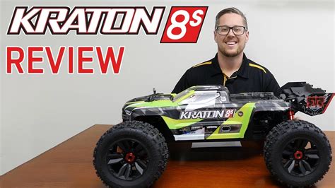 Arrma Kraton 8S Review - YouTube