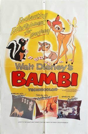 Bambi : The Film Poster Gallery