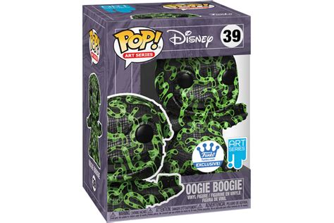 Funko Pop! Art Series Disney Oogie Boogie Funko Shop Exclusive Figure #39 - FW21 - US